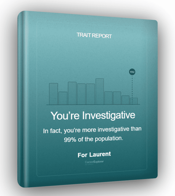 CareerExplorer : Investigateur ("Investigative")